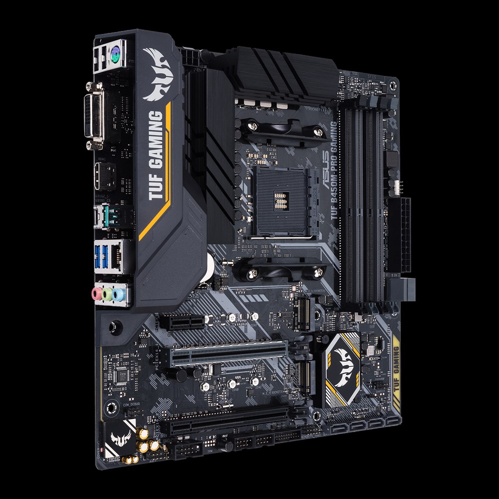 Asus Tuf B450m Pro Gaming Motherboard Specifications On Motherboarddb